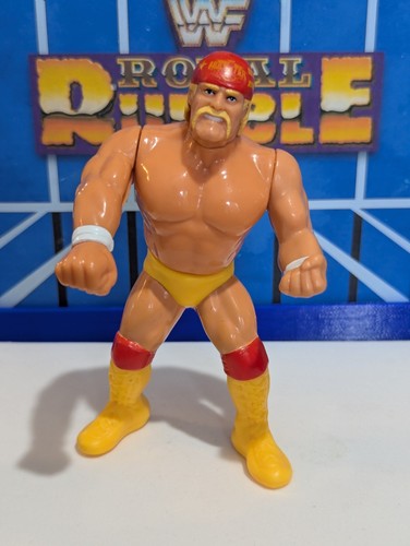 WWF Hasbro Hulk Hogan - WWE LJN Vintage Titan Spor...