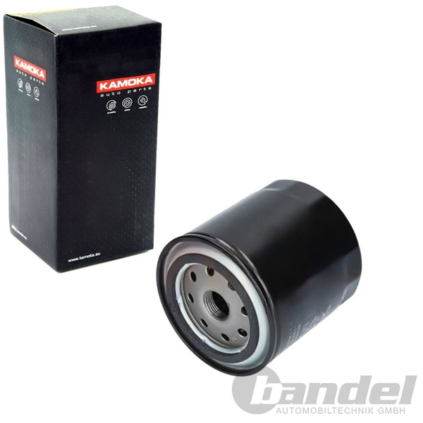 Kamoka ÖLfilter Passend FüR Alfa Romeo 156 GT GTV Spider Alpina B3 B5 Alpine-image