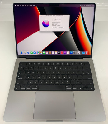 Apple MacBook Pro A2442 14'' M1 PRO 16GB RAM 512GB SSD Grade C US 61 Zyklen