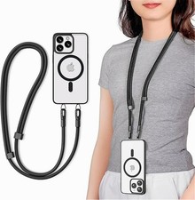 Universal Double Buckle Mobile Phone Lanyard Crossbody - Anti-Loss