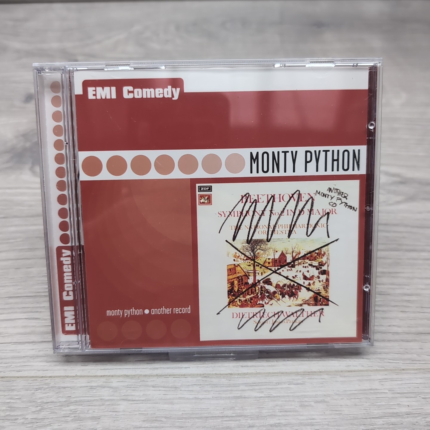 Monty Python’s Flying Circus - Another Monty Python Record - CD Album - 2001 EMI
