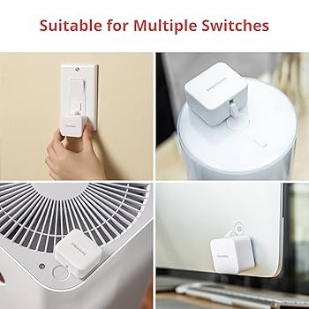 SwitchBot Bluetooth Smart Switch - Schaltroboter, weiß