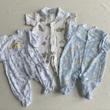 Lot 3 Vintage Baby Guess Alexis Gerber Sleeper One Piece 3M Made In USA Golf