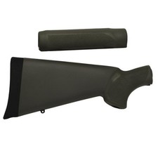 Hogue OverMolded Shotgun Stock for 12 Gauge Mossberg 500 Shotguns with Forend...