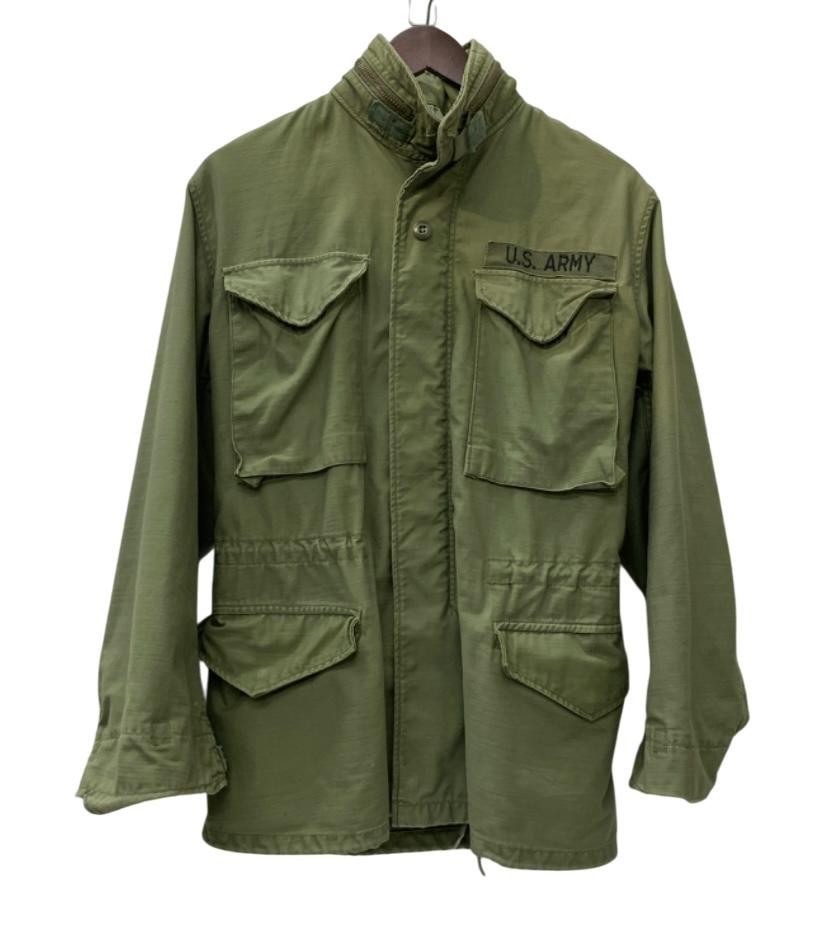 80s デッドストック　M65 FIELD JACKET 3C MEDIUM 80'S US Army M-65 3rd Military Field Jacket Made in USA