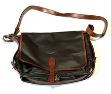 Vintage Polo Ralph Lauren Oiled Leather Canva...