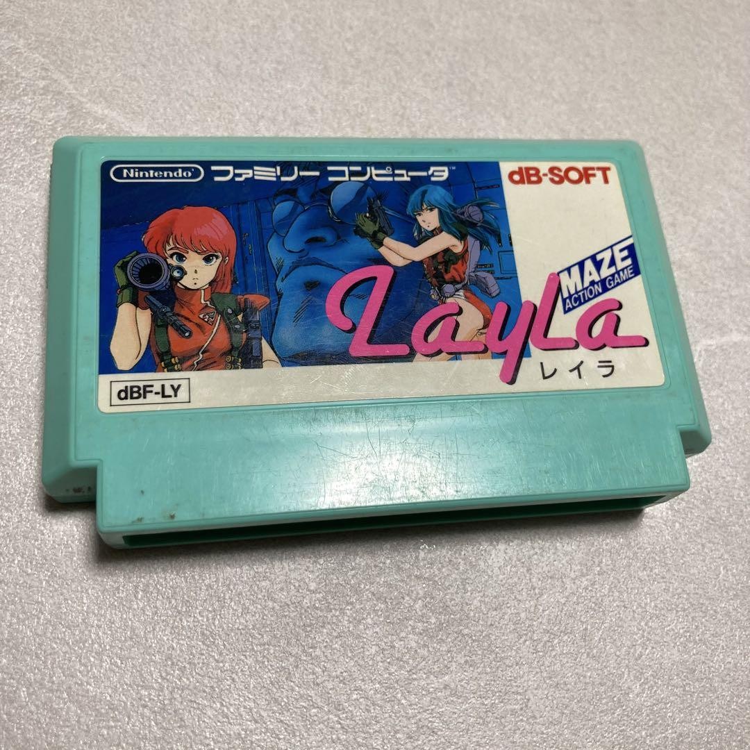 カ*レ様 【ソフト以外のもの】ファミコン　Layla レイラ【ソフトだけ無し】 カ*レ様 【ソフト以外のもの】ファミコン Layla レイラ【ソフト