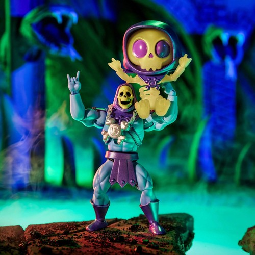 Action Figure: Masters of the Universe ORIGINS: SKELETOR x VEEFRIENDS SKILLED SK - Imagen 3 de 16