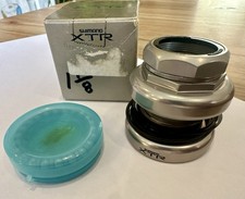 "Auriculares roscados Shimano XTR 1 1/8"" HP-M901 retro MTB nuevos en caja M900"