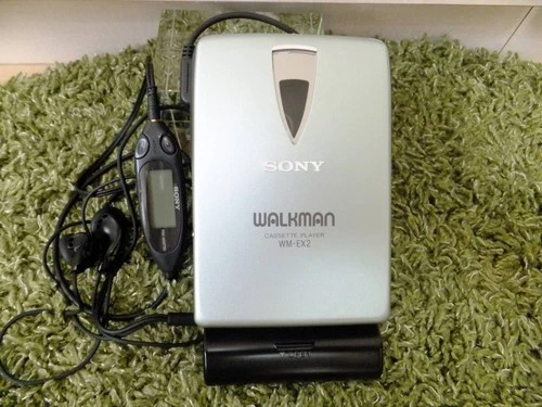Mint!! Sony Walkman WM-EX2 - Cassette Player Tested, Fully Working Confirmed