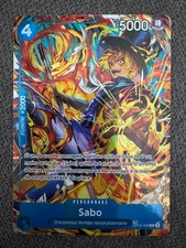 One Piece TCG - Sabo TR Treasure Rare OP12 (OP10-049) - French MINT