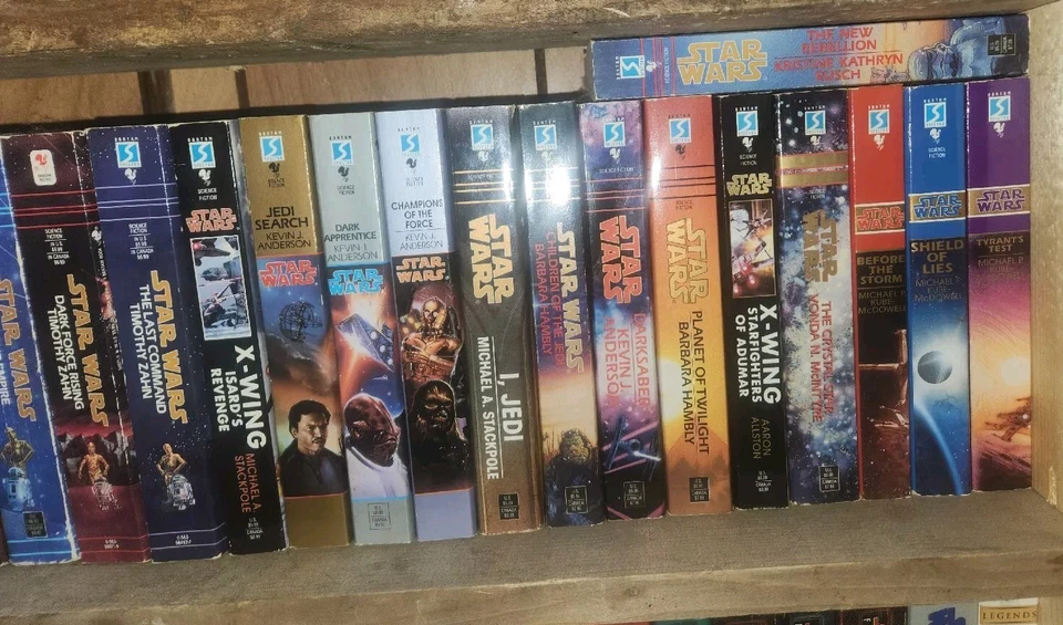 BUILD A LOT: STAR WARS Saga Books: CHOOSE TITLES Legends / New Canon Foto 3 de 3