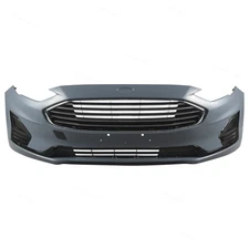 Fits For 2019 2020 Ford Fusion Front Bumper & Upper Lower GRILL FOG COVERS