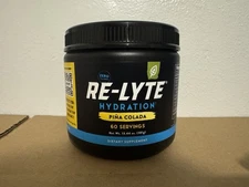 Redmond Re-Lyte Hydration Electrolyte Mix Pina Colada 60 Servings BRAND NEW!