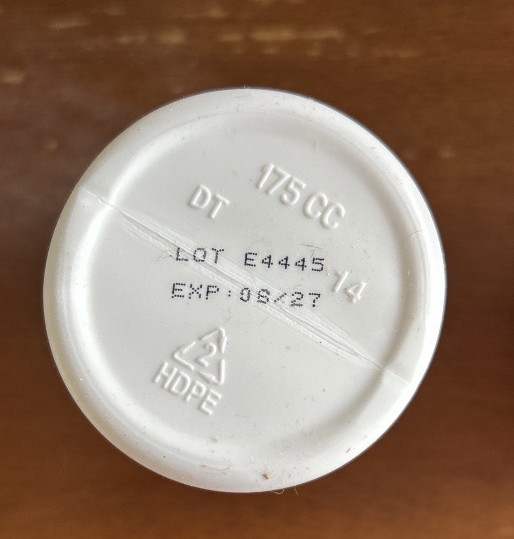 Optimox Iodoral High Potency Thyroid Support Supplement 50mg - 90 Tabs Exp 08/27