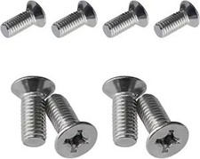 4PCS Stainless Steel Brake Disc Rotor Screws for Front and Rear R Color: 8 PCS