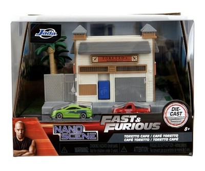 Universal Fast and Furious Hollywood Rides Nanoscene - Toretto's Market & Caf...