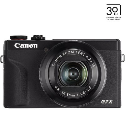 Canon PowerShot G7 X Mark III 20.1MP Kompaktkamera - Schwarz - Neu/OVP -Kamera 