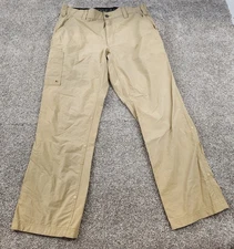 Alaskan Hardgear By Duluth Trading Pants 36x32 Khaki Camp Trail Mens