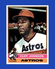 1976 Topps Set-Break #249 Cliff Johnson NM-MT OR BETTER *GMCARDS*