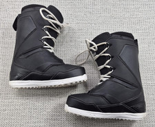 ThirtyTwo Session Snowboard Boots Mens 9 Black Boa Intuition Heat Moldable