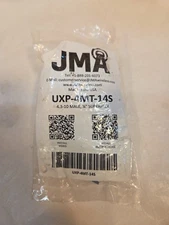 NEW JMA Wireless UXP-4MT-14S 4.3-10 Male Torque 1/4" Annular UXP connector 