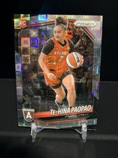 2025 Panini Prizm WNBA Te-Hina Paopao RC #61 Pandora Prizm 🔥