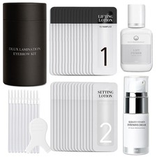 Luxury Keratin Brow Lamination Kit for Eyebrow Lift, Eyebrow Curling, Lift Ki...