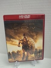 Troy HD-DVD, 2007, Directors Cut Unrated The Look Sound Perfect