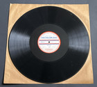 CHARLIE VENTURA JUST JAZZ 16" RADIO SHOW TRANSCRIPTION DISC CLIFF TRENIER — photo 8