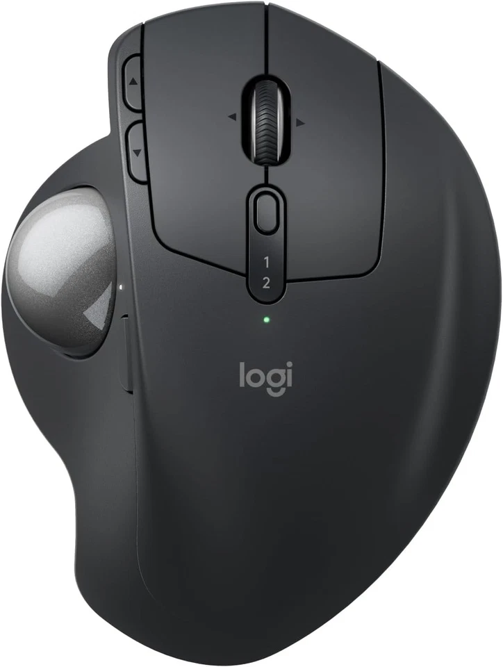 Logitech Ergo Series MX Ergo S - Trackball - ergonomic - optical - 8 buttons -