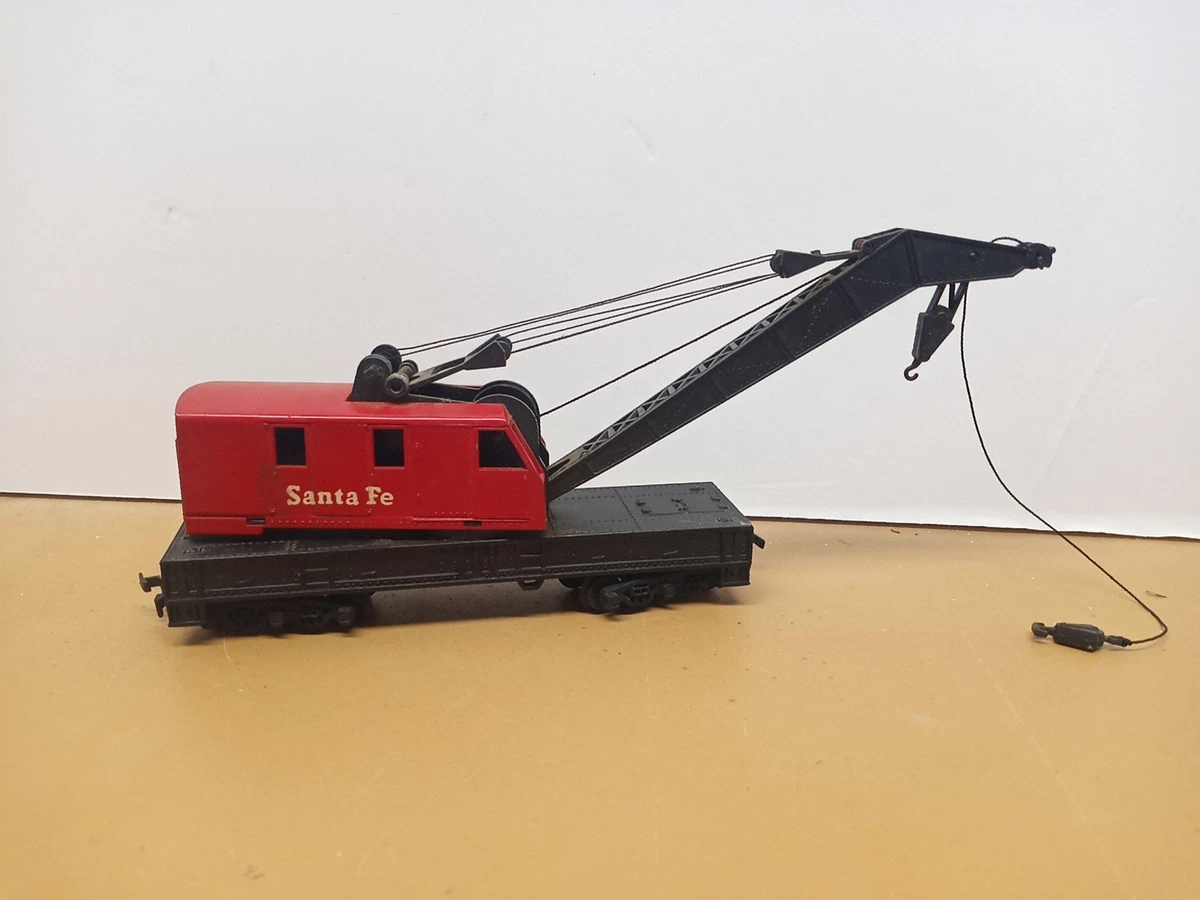 TYCO HO Crane Model Railroad Freight Cars for sale | eBay