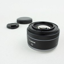Canon RF 50mm f/1.8 STM - Mirrorless Camera Lens