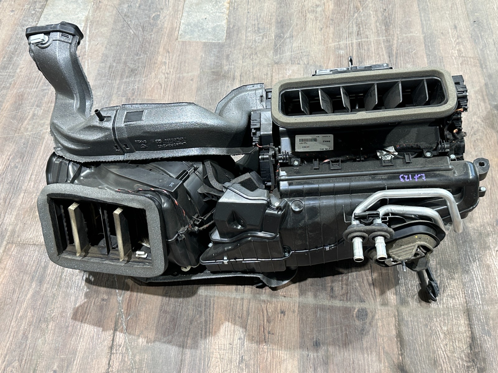 2018-2024 LAMBORGHINI URUS AC A/C HEATER BLOWER BOX ASSEMBLY OEM 4K1 820 005