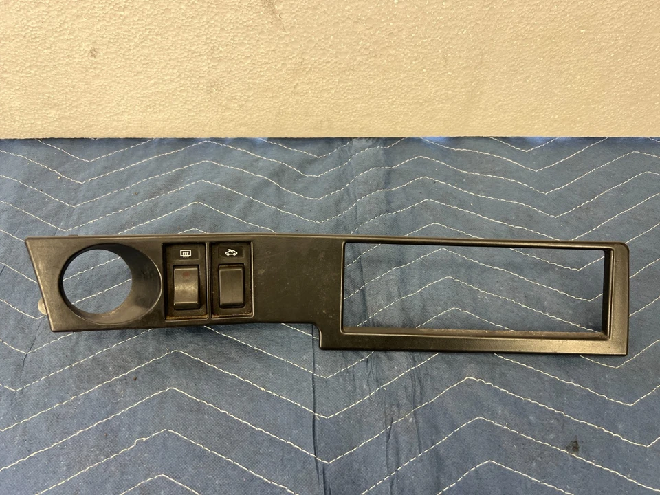 Interruptor de techo corredizo descongelación moldura envolvente encendido Volvo 940 740 1992-1995 OE #3167EM Foto 2 de 4