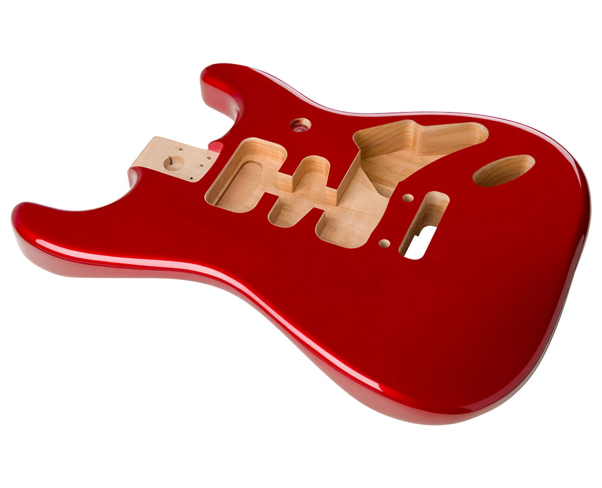 Preços baixos em Corpo Fender Stratocaster Vermelho | eBay