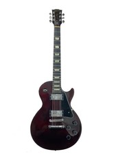 Gibson 1992 Les Paul Studio E-Gitarre rot 24,7 Zoll Maßstab 4,2 kg