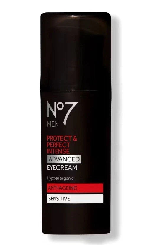 No7 Men Protect & Perfect Intense ADVANCED Eye Cream 15ml