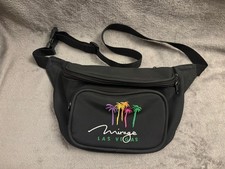Vintage Mirage Hotel Casino Las Vegas Fanny Pack / Bum Bag Torba na pasek nylon