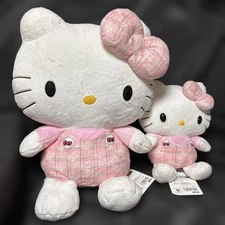 Sanrio Hello Kitty Plush Toy 2012 M L Size with Tag Unused Cute Gift