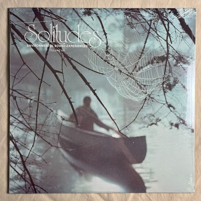 DAN GIBSON Solitudes Vol Six 1982 Import Vinyl LP Env Sound Exp DG-82006 - MINT