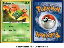 2009 Pokemon, Supreme Victors, #93/147 Bulbasaur, Common (b)