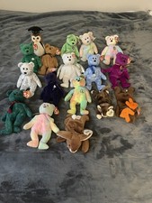 Ty Beanie Baby NWT Lot of 17 Plush Animals