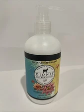 Dionis Goat Milk Skincare - Water Flower & Sea Salt - Rich & Creamy - 8.5 Fl Oz