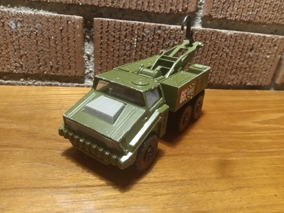 Vintage Matchbox Battle Kings. K-14 K-110. Recovery Vehicle. - Image 2 of 4