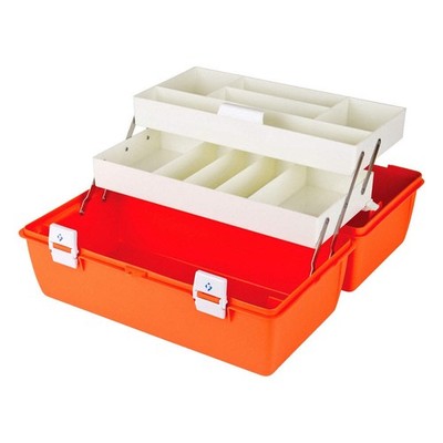 FLAMBEAU 6774PM Drug Kit,Orange,16 3/8'' L 1NTJ2