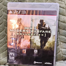 Activision Call of Duty Modern Warfare Collection PS3 M mw4 has a scratch on it