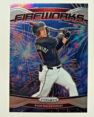 2025 Panini Prizm Baseball #1 RYAN WALDSCHMIDT Fireworks - BUY ANY 2 GET 1 FREE
