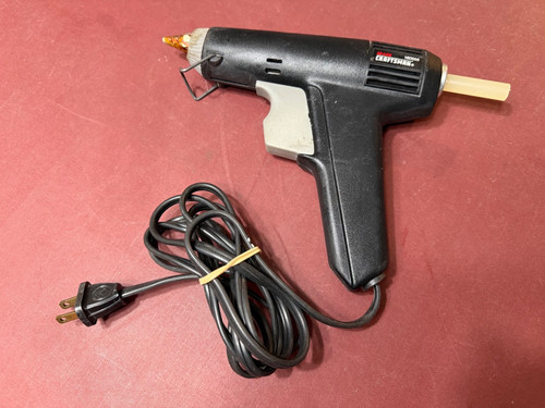 Vintage Sears Craftsman Electice Glue Gun 80555 Black Tested/Works, Made In USA
