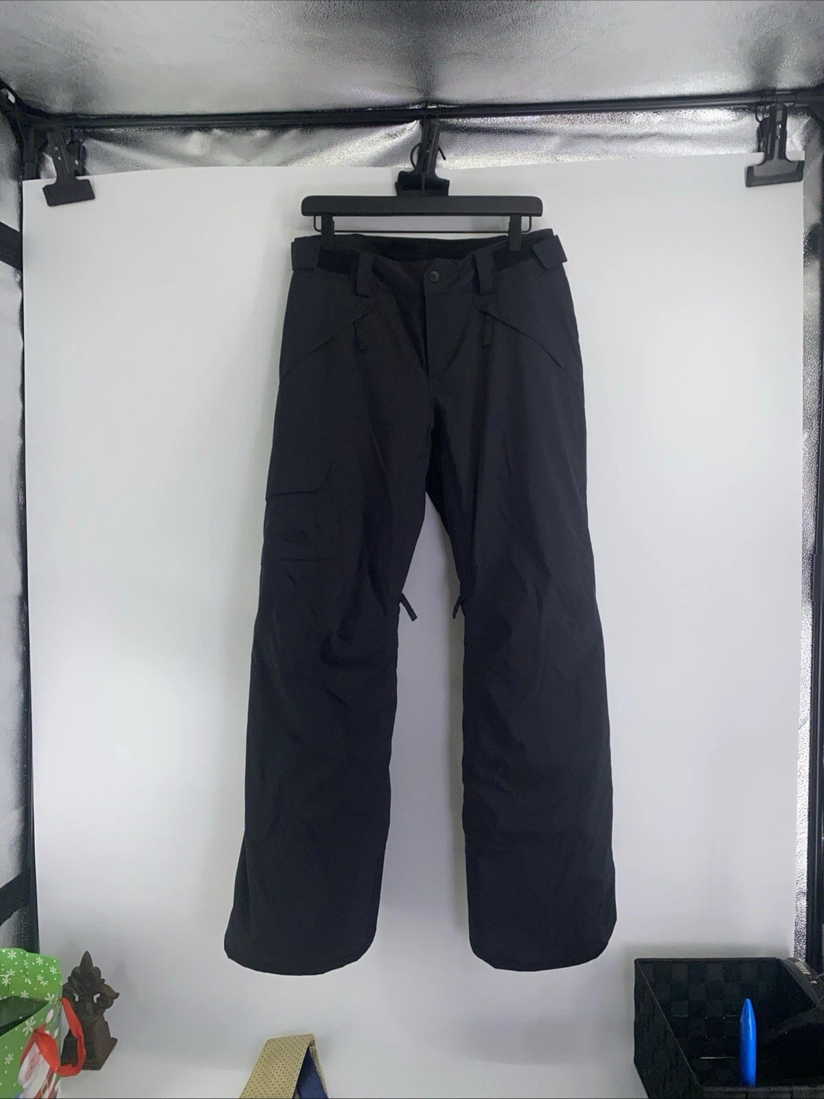 The North Face DryVent Snow Pants Womens M Black Waterproof Snowboard NF0A3M56